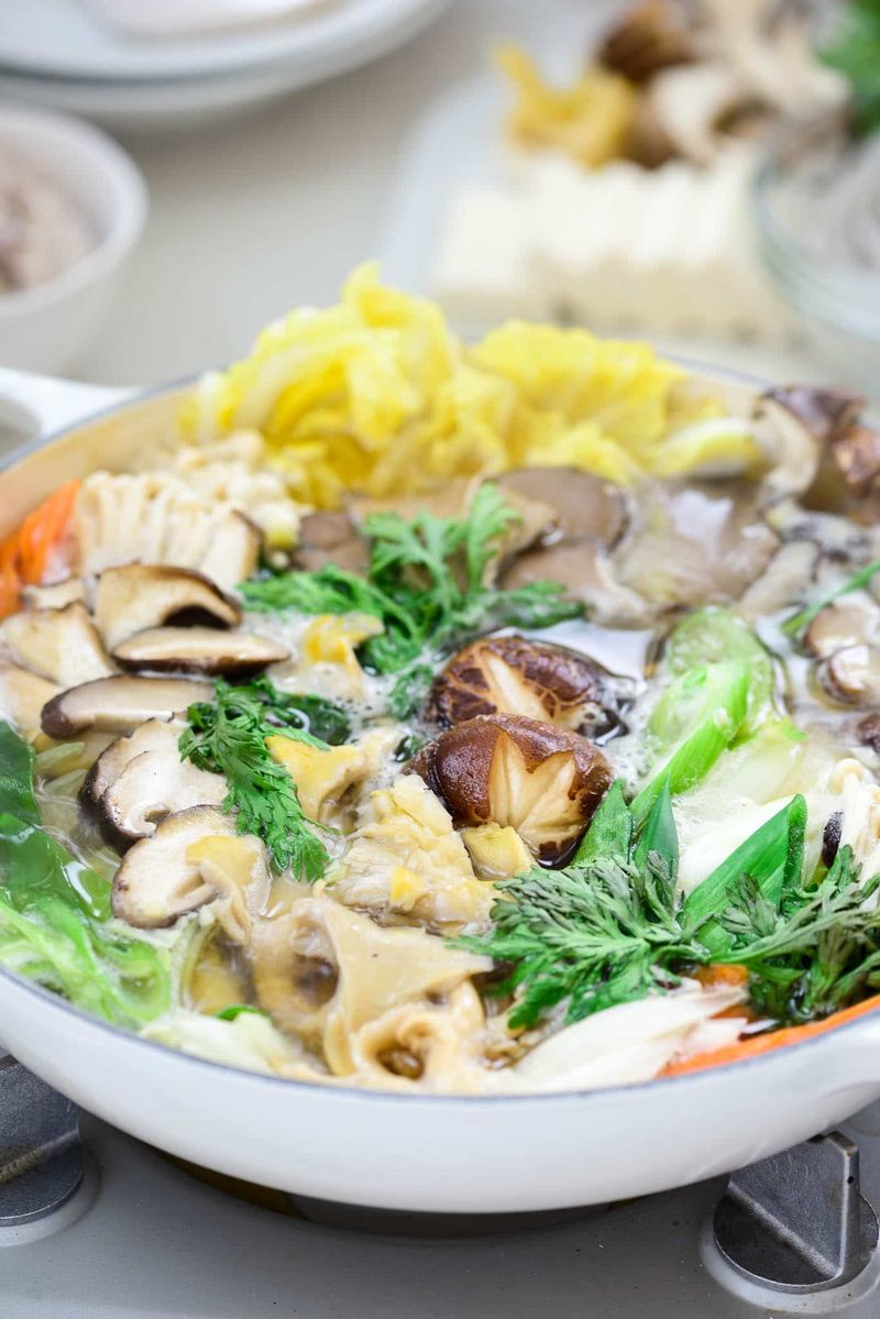 Oolong Mushroom Soup