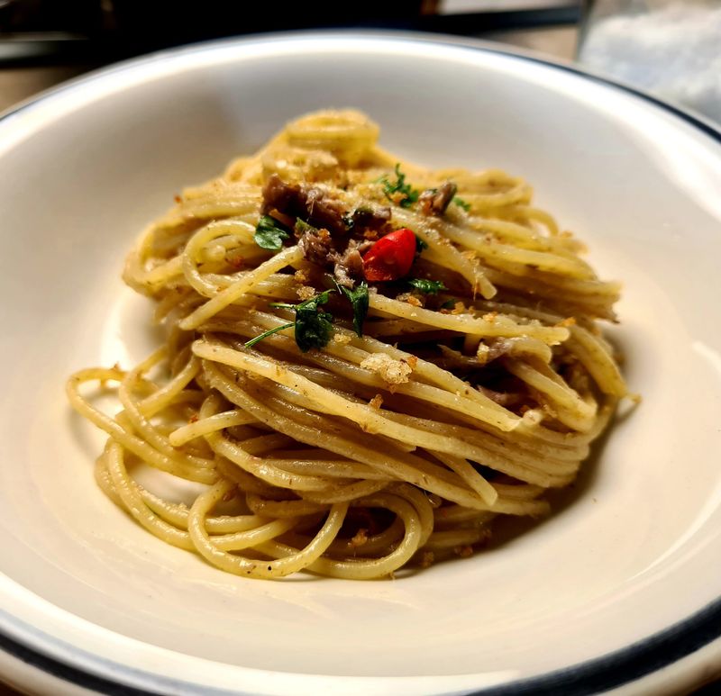 Pasta e Alici: A Bold Bite for Anchovy Fans