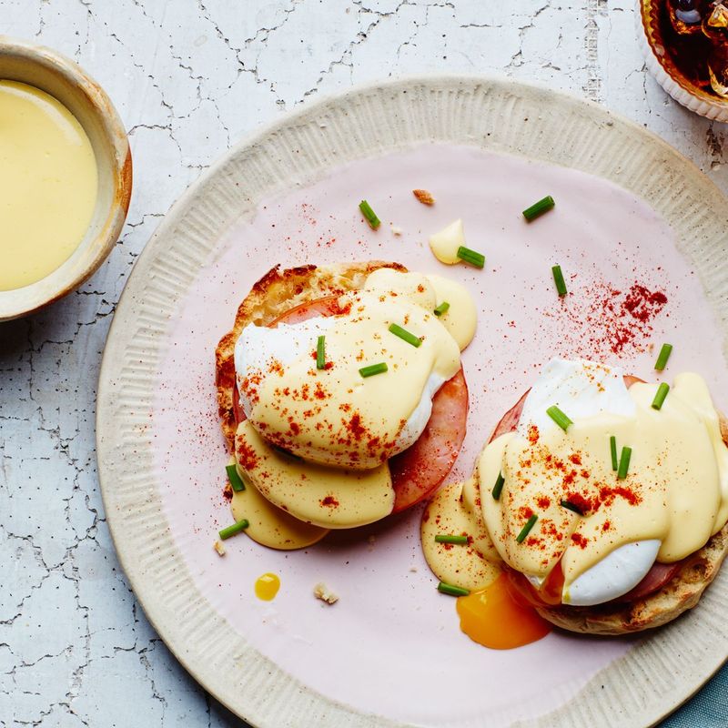 Eggs Benedict Brunch Plate