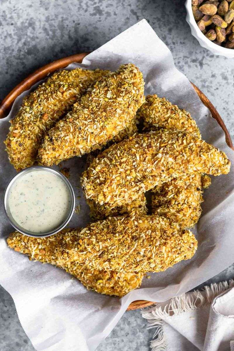 Pistachio Chicken Tenders