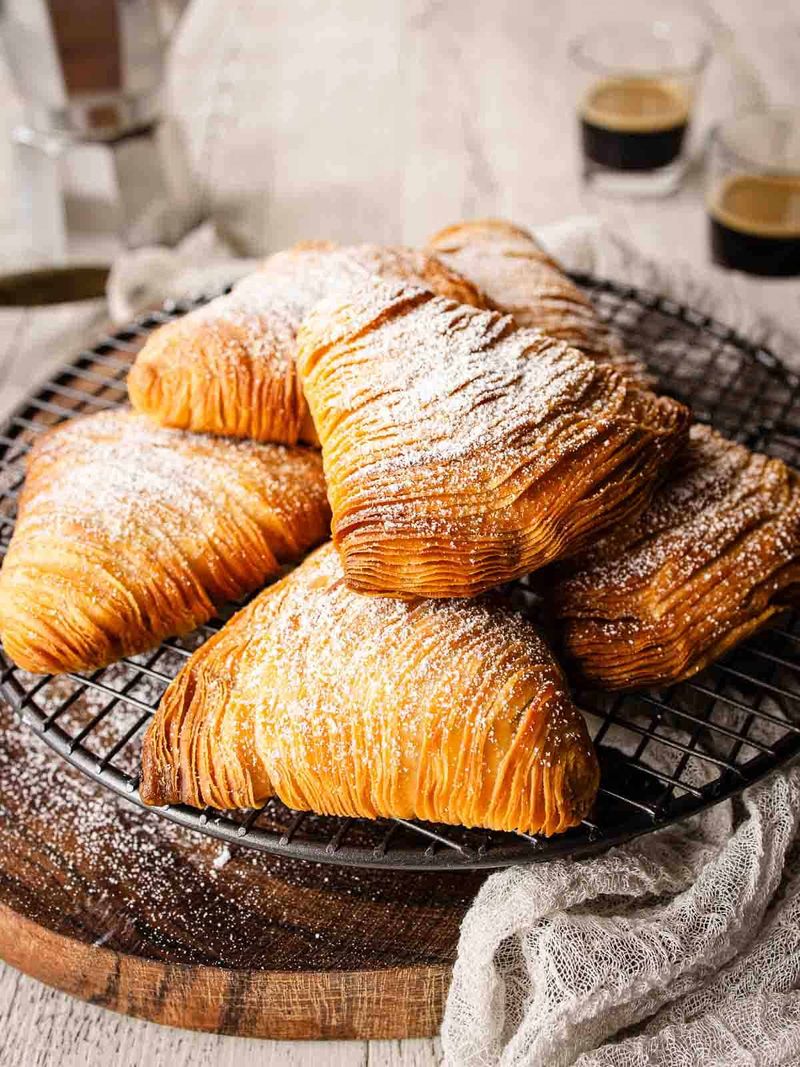 Italian Sfogliatelle