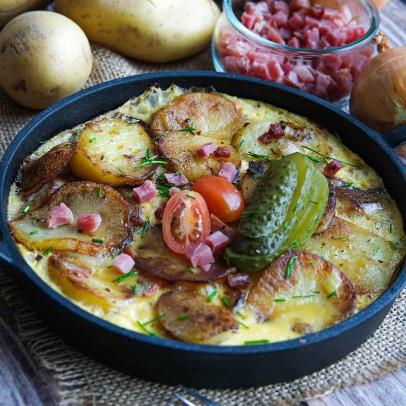 German Bauernfrühstück