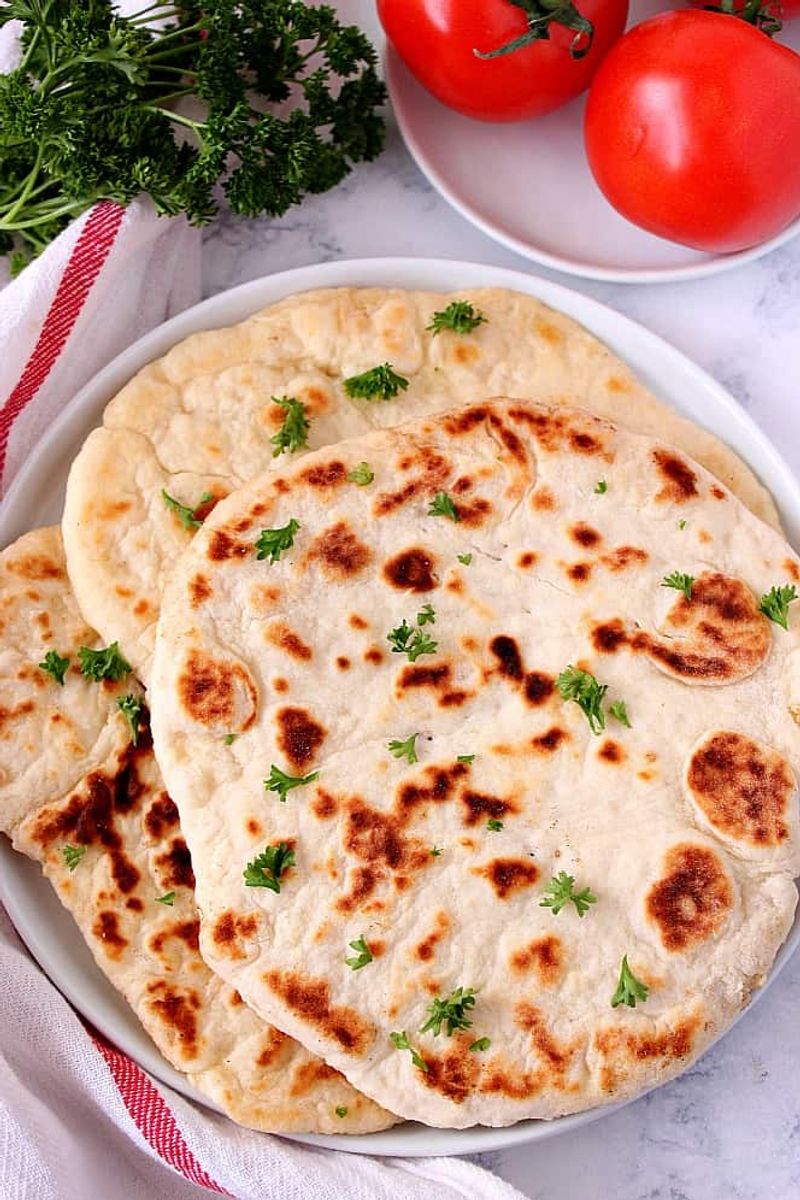 Two-Ingredient Dough Flatbread