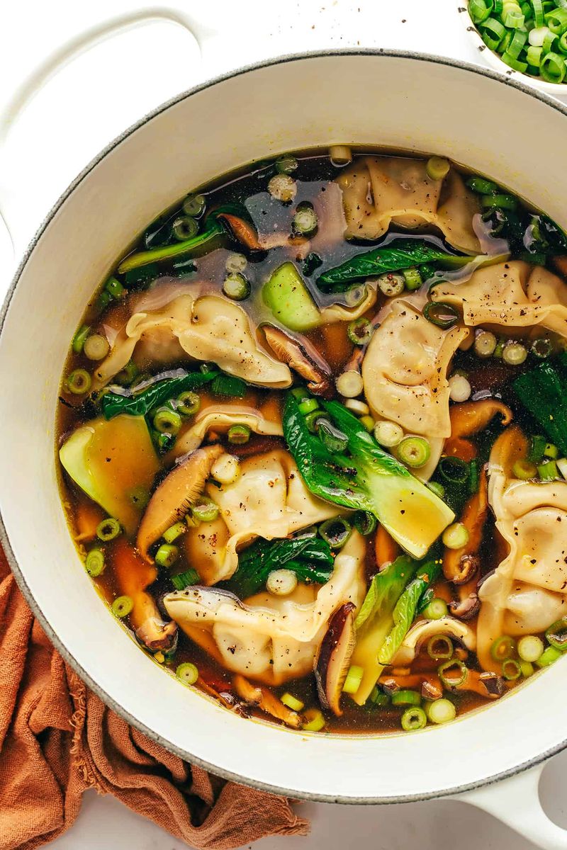 Dumpling Soup