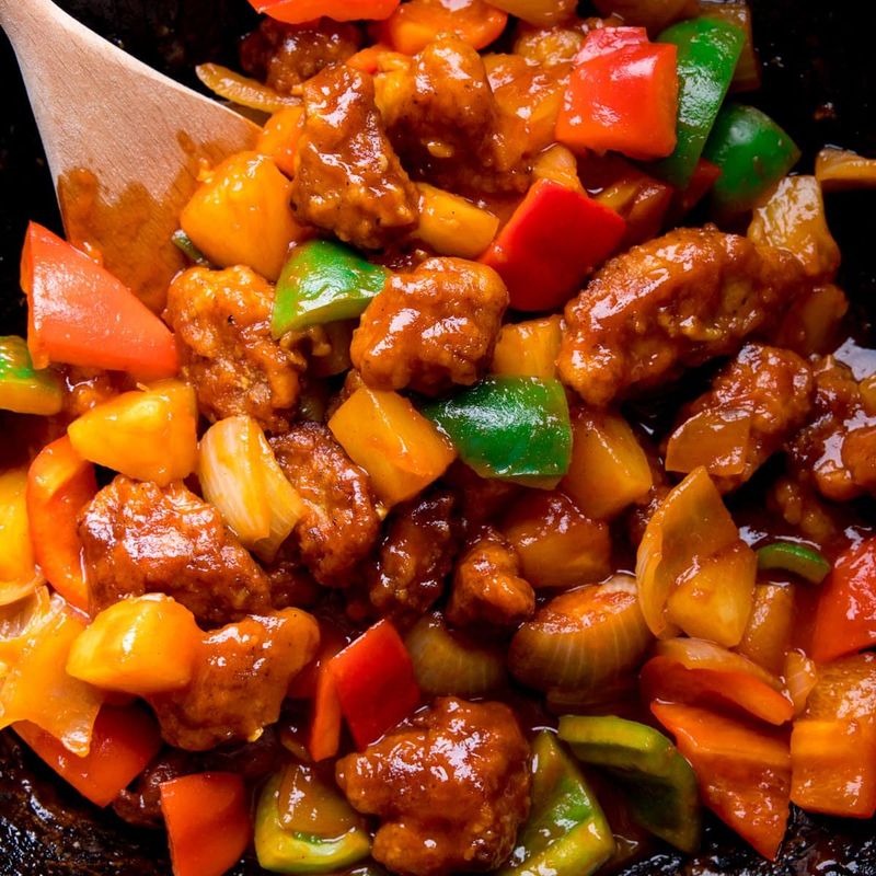 Sweet and Sour Pork