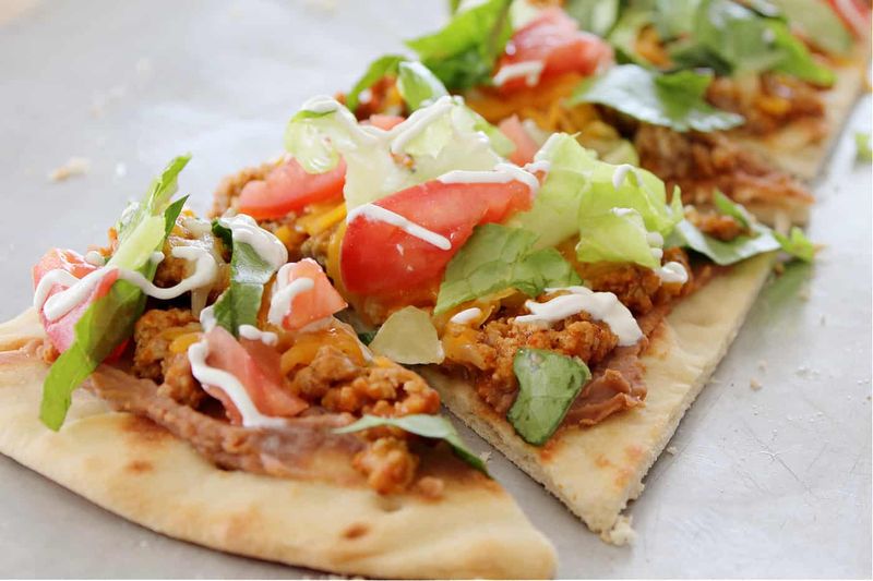 Taco Night Flatbread