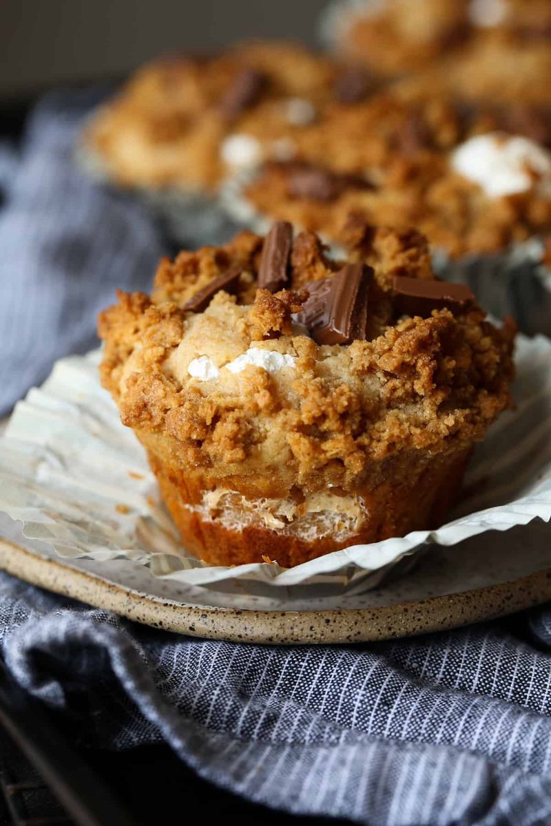 Marshmallow Fluff S'mores