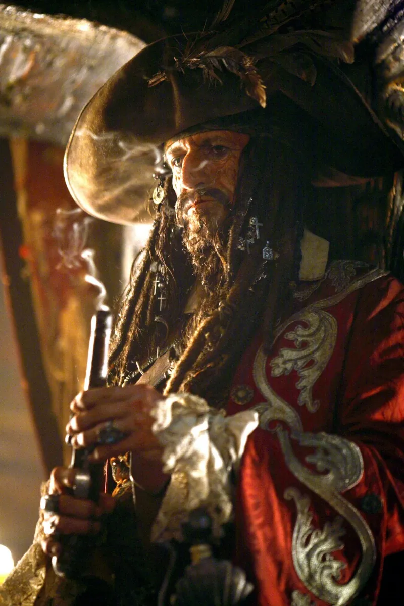 Keith Richards Makes Pirate Royalty Look Easy