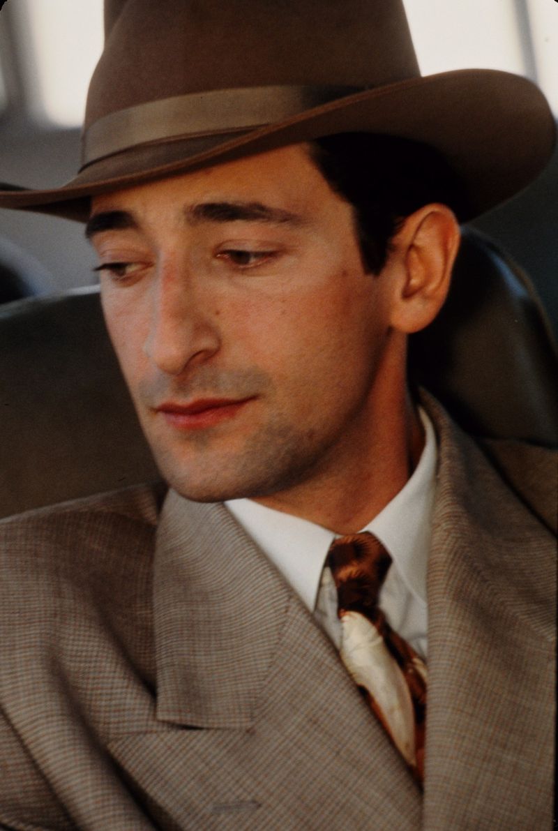 Adrien Brody Gets Strange in The Singing Detective
