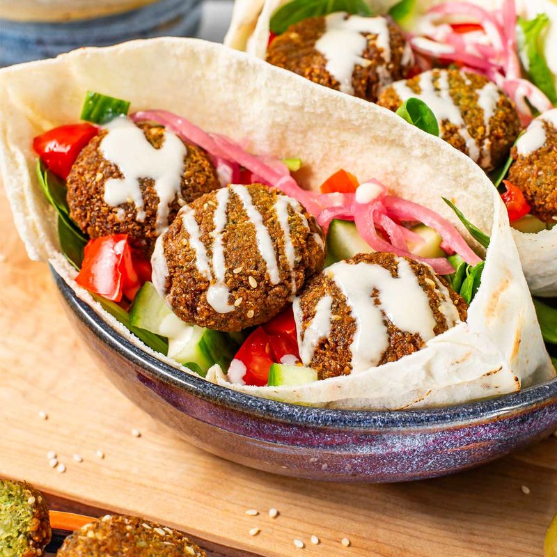 Falafel Crunch