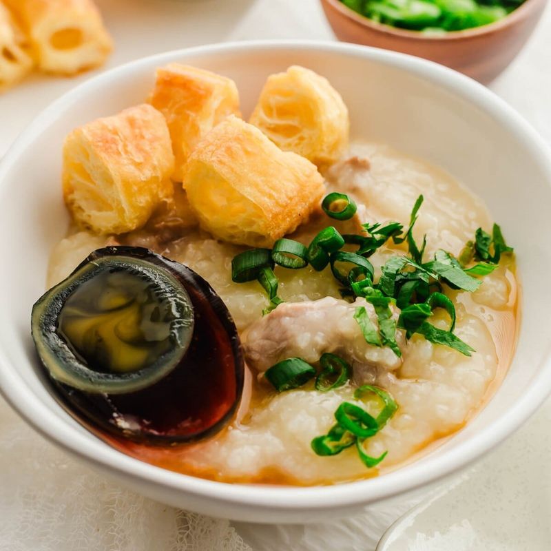 Congee Across China