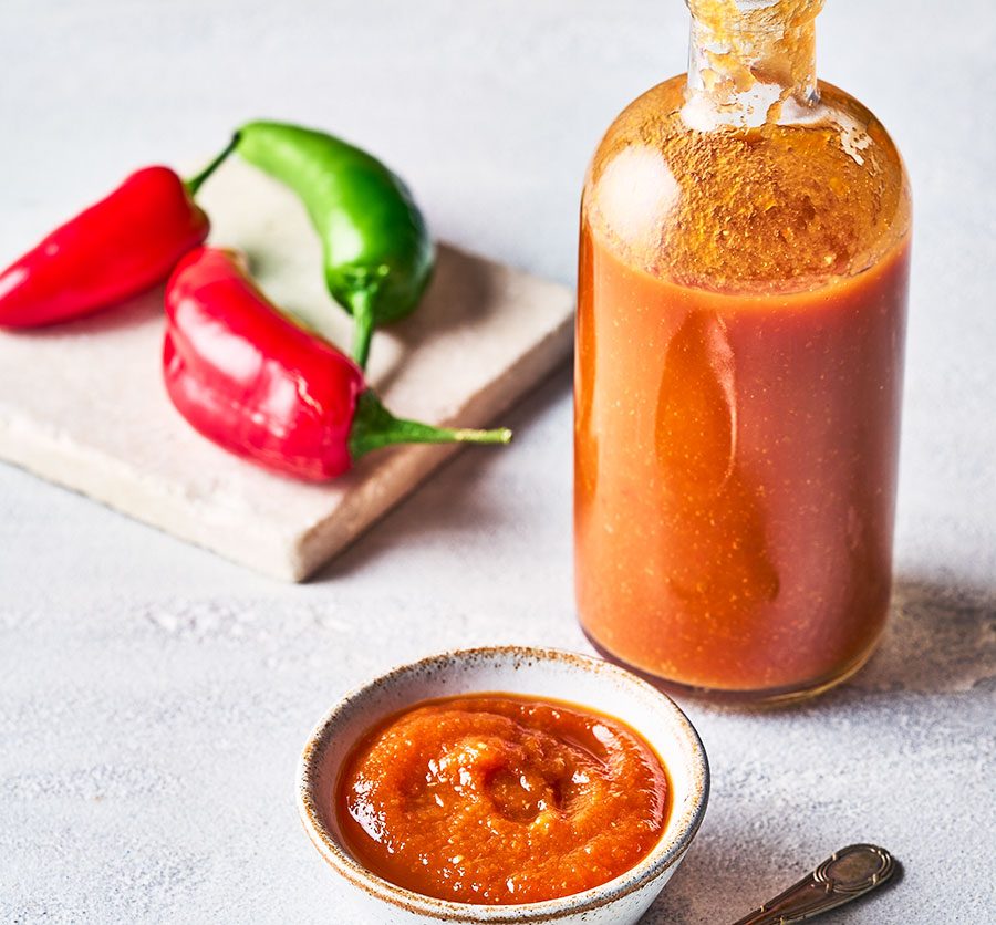 Thermostat Style Debate Over Spicy Food
