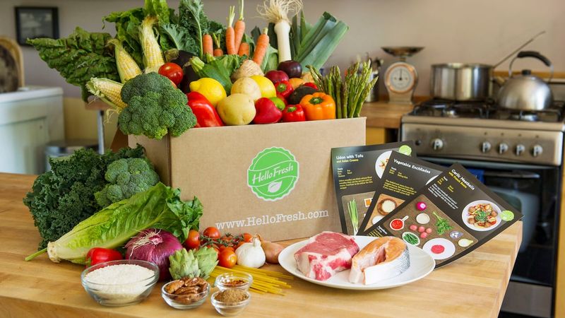 Meal Kits Delivered to the Door