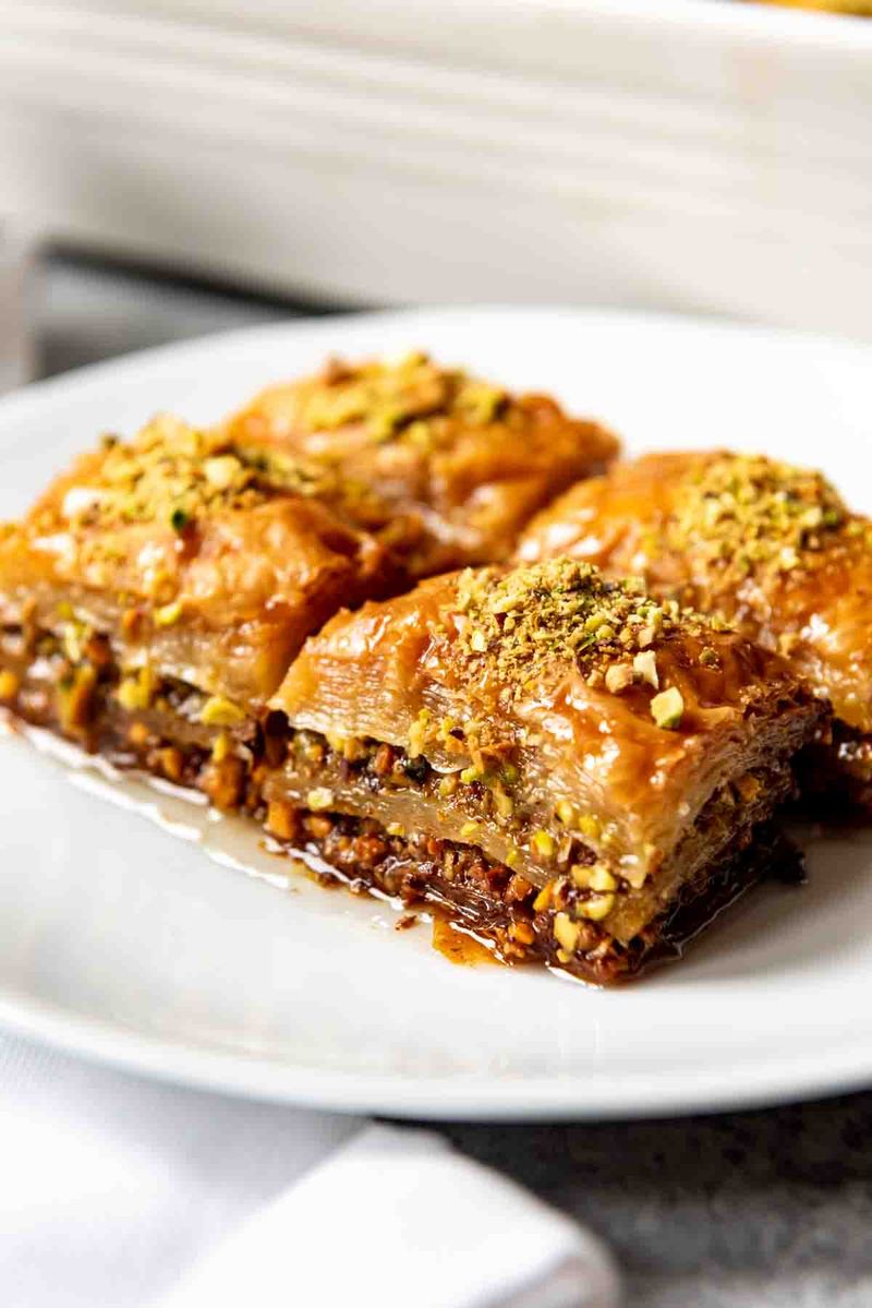 Baklava's Sweet Layers