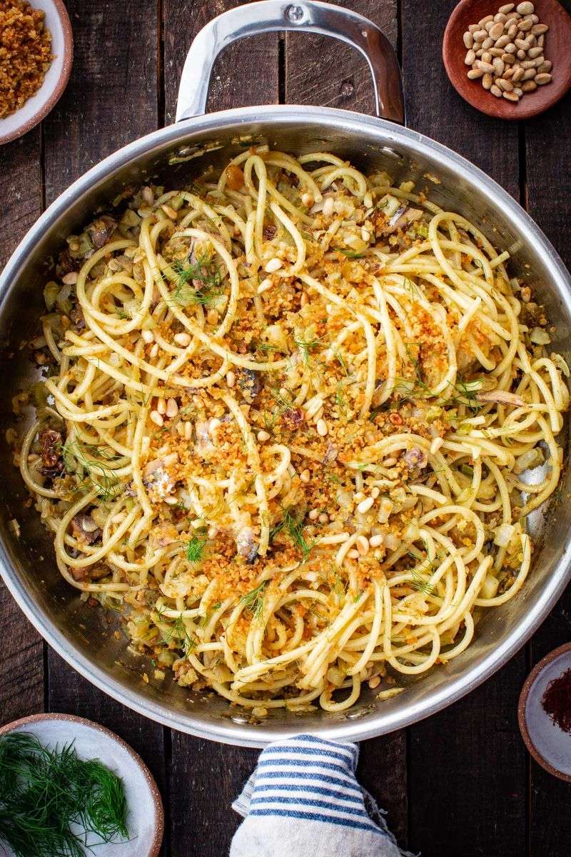 Pasta con le Sarde alla Siciliana