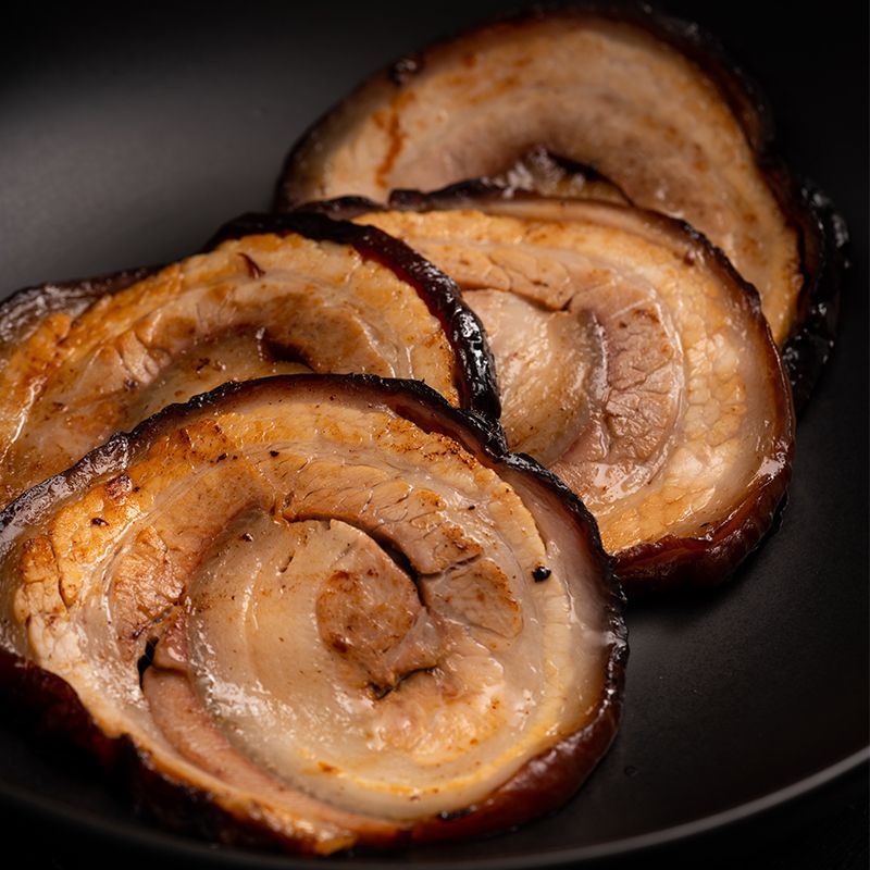 Roll a Tender Chashu Pork