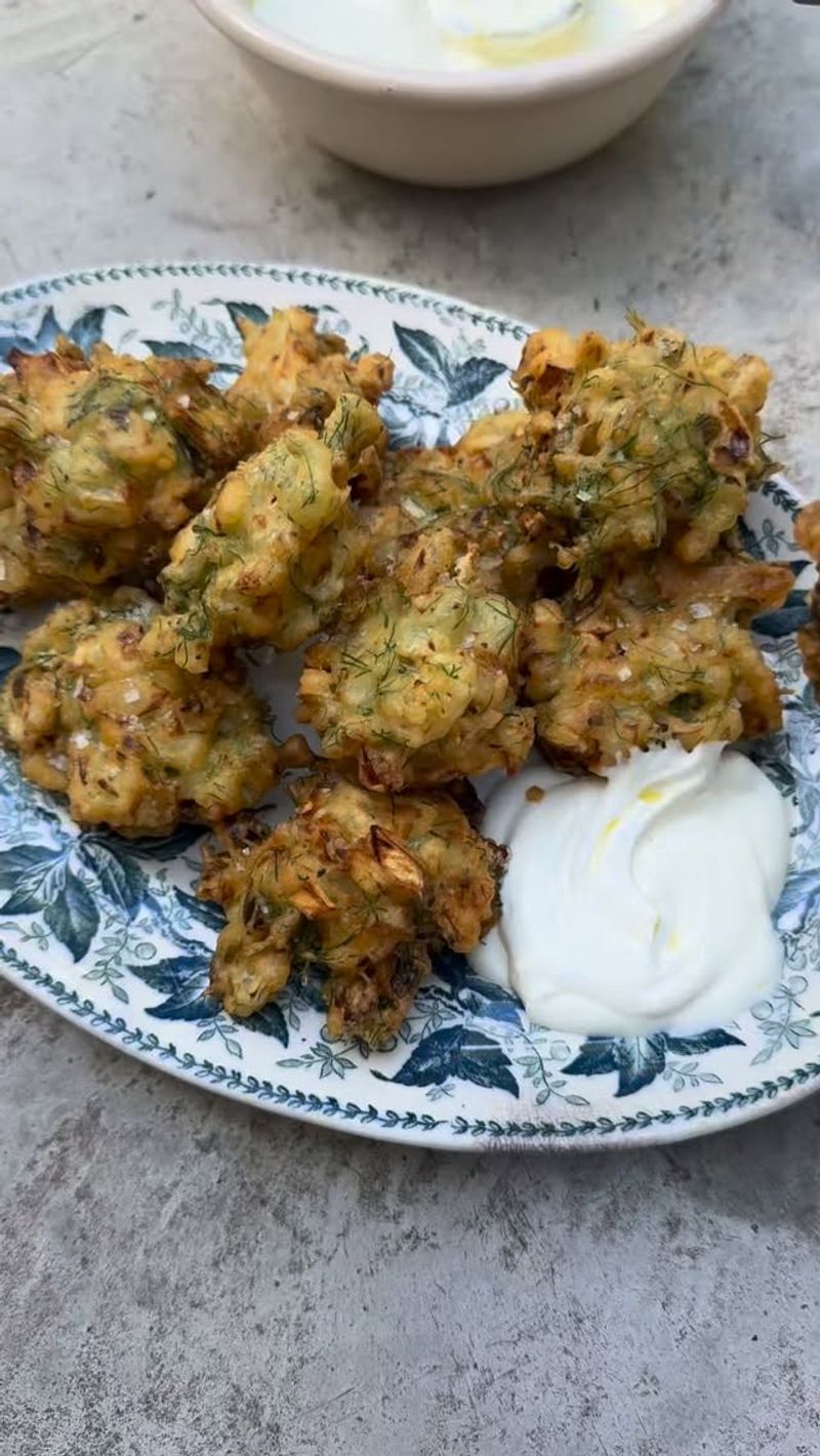 Fennel Fritters