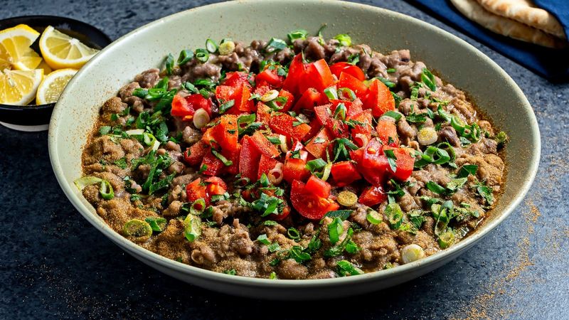 Ful Medames in Egypt