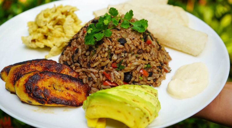 Gallo Pinto in Costa Rica