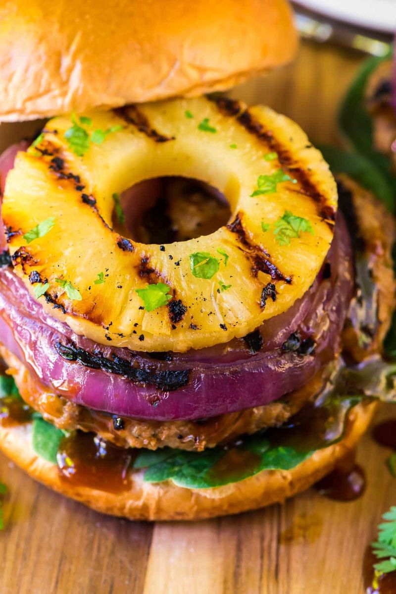 Grilled Pineapple