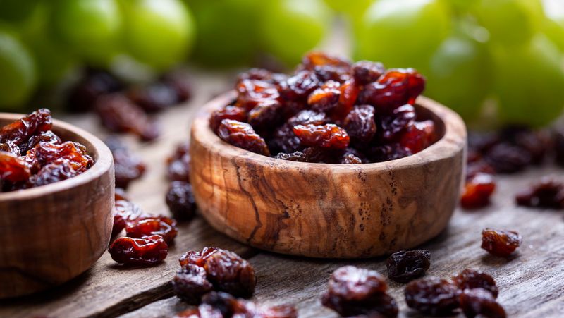 Wine Grapes and Raisins