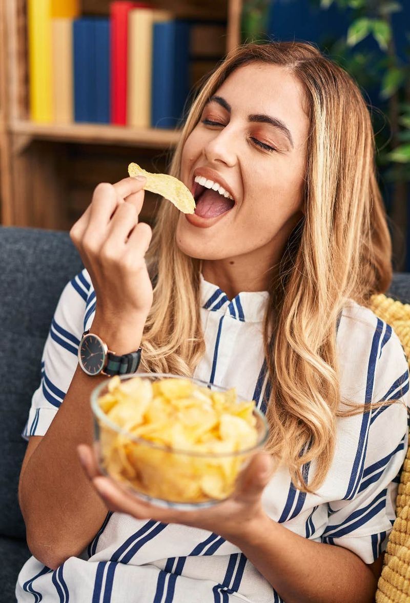 Craving Salty Snacks