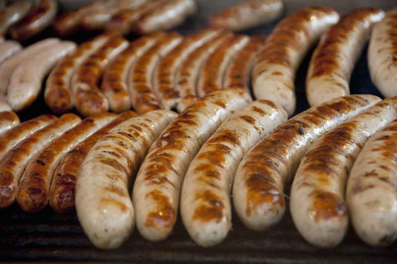 Bratwurst from Germany