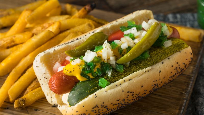 Chicago Hot Dog