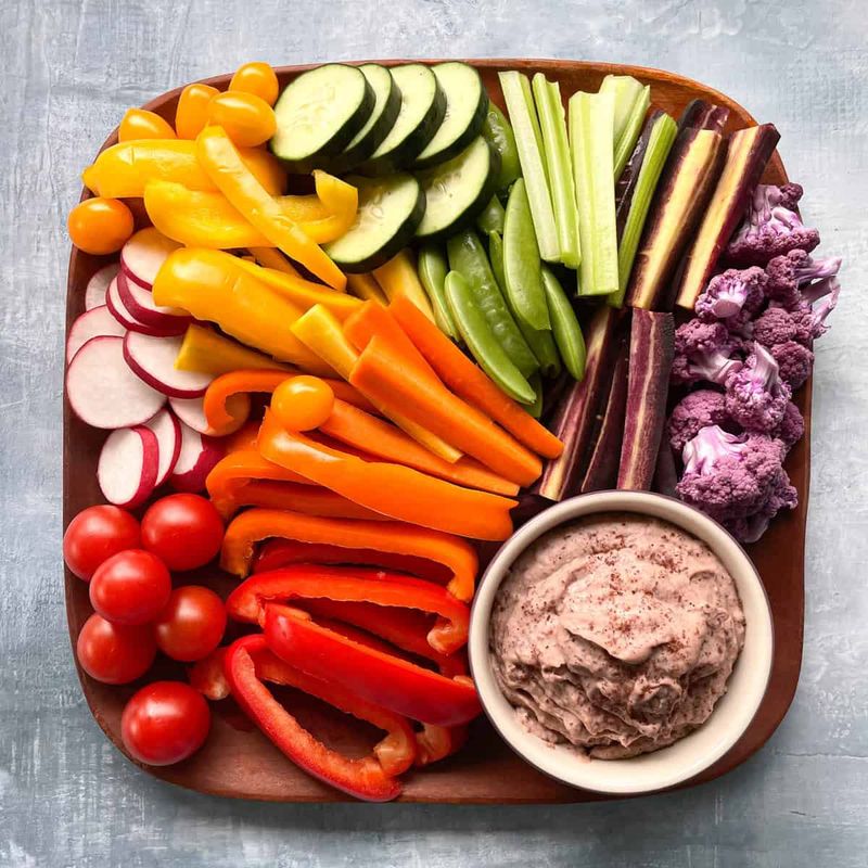 Veggie Tray Upgrade