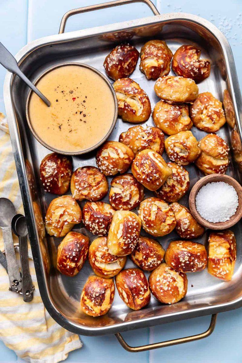 Soft Pretzel Bites