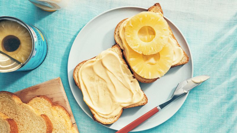 Pineapple Meets Mayonnaise