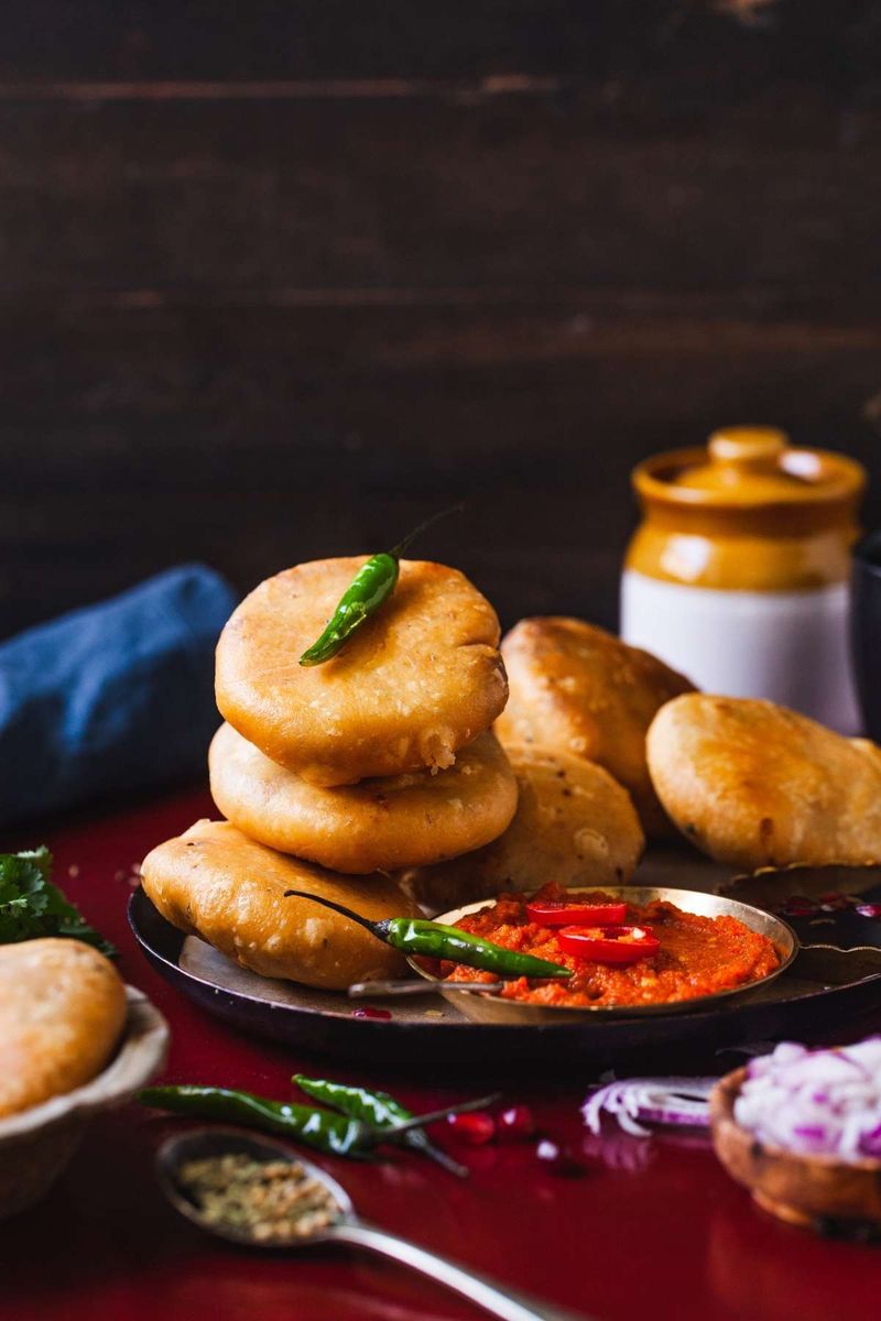 Kachori, Puffy and Spicy