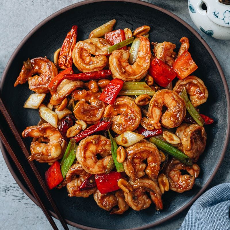 Szechuan Kung Pao Shrimp