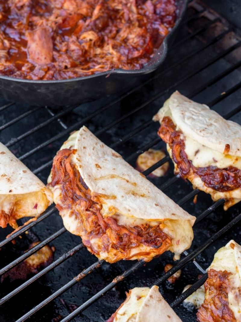 Quesadillas with Crispy Edges