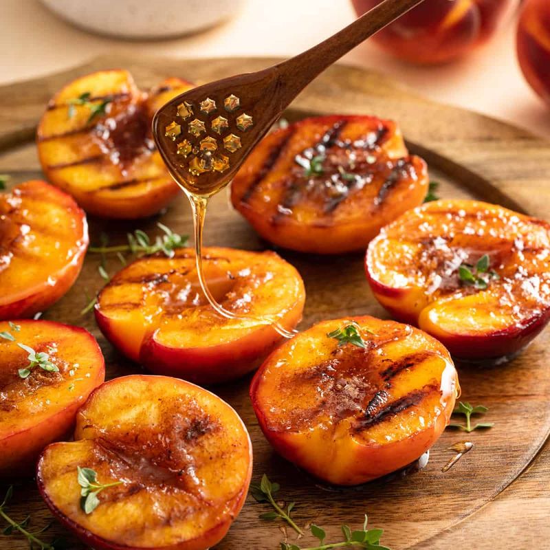 Peaches Get Jammy and Rich