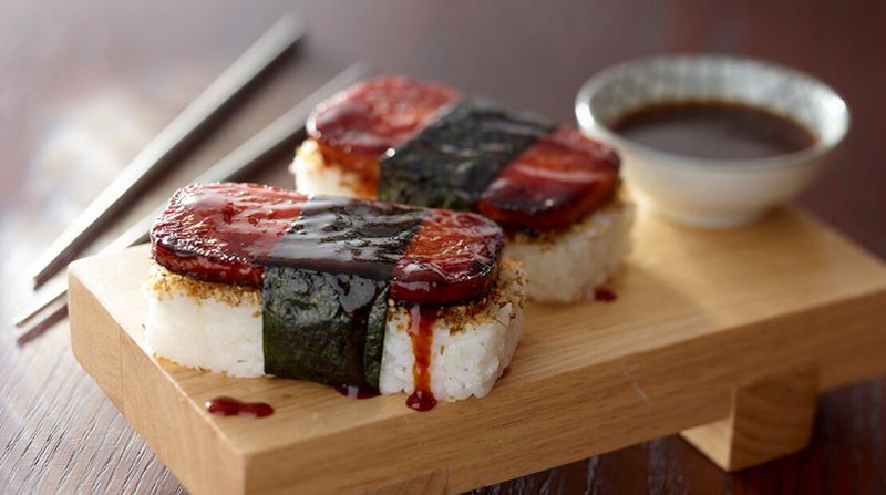 Spam Sizzles in Trendy Kitchens