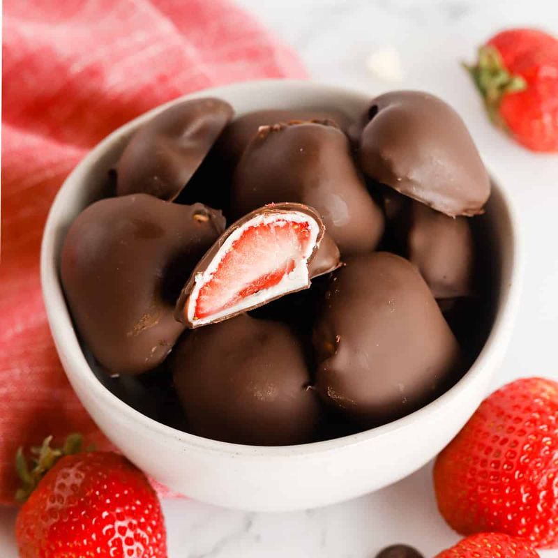 Chocolate-Covered Strawberries