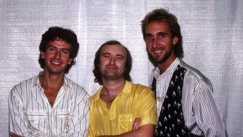 Genesis Moves Its Drummer to Center Stage