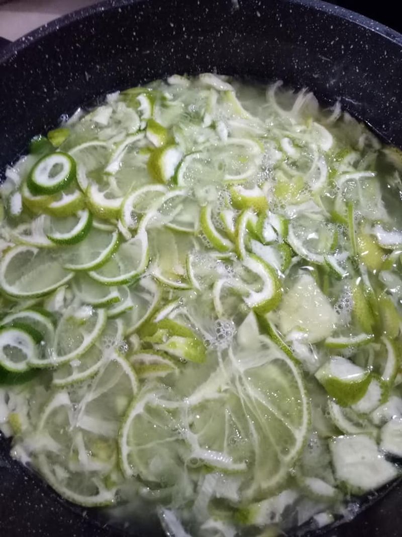 Lime and Ginger