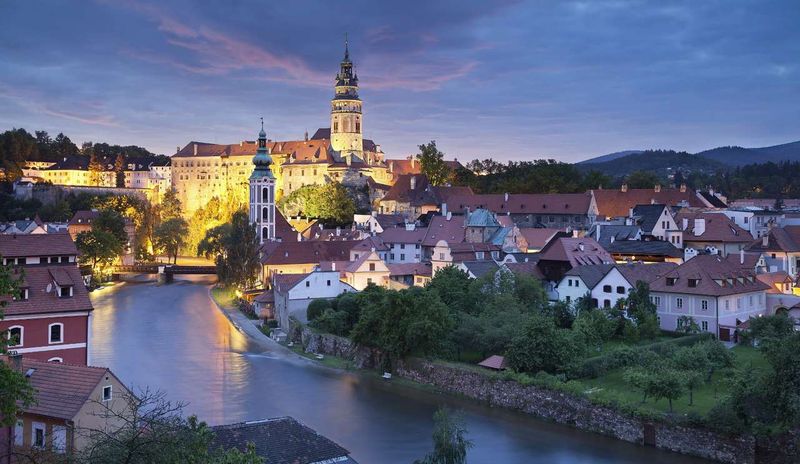 Český Krumlov, Czech Republic: Stay for the Evening