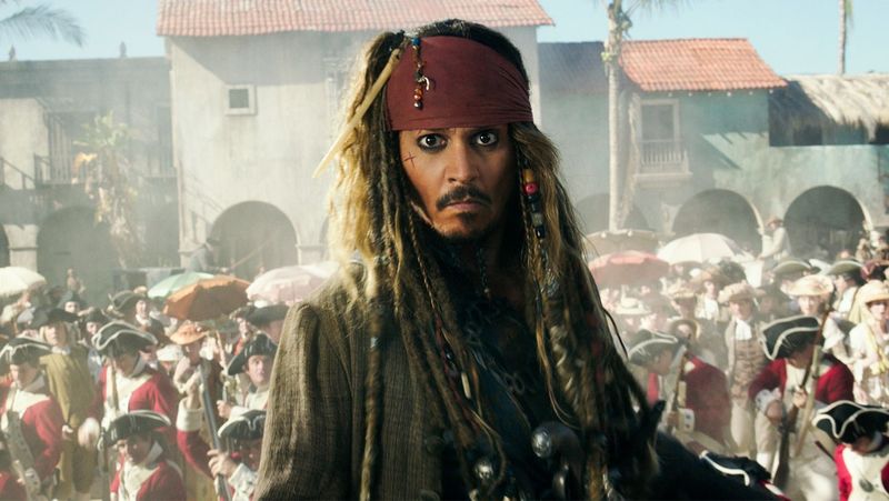 Pirates of the Caribbean: Dead Men Tell No Tales (2017): Depp Faces Familiarity