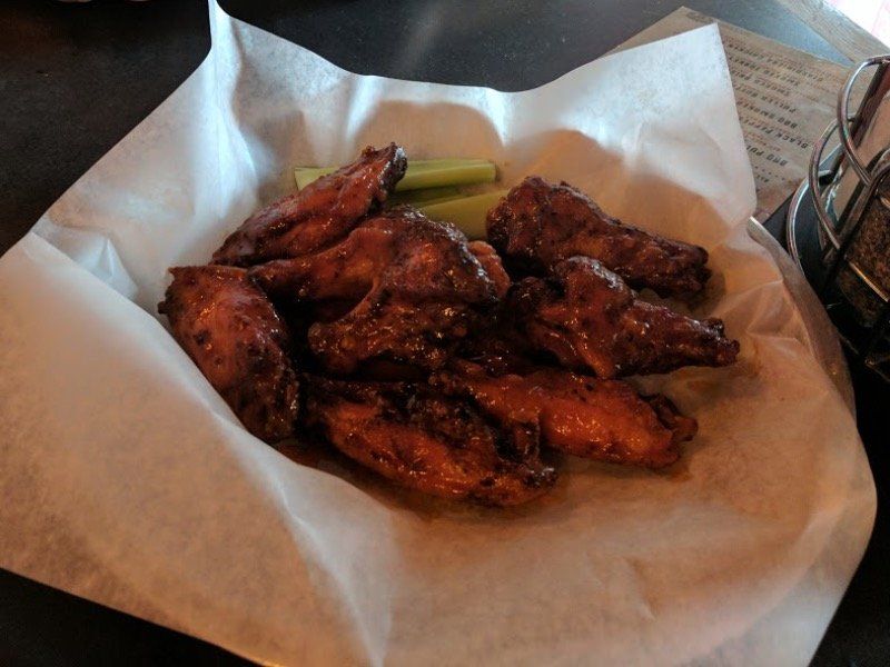 Ghost Pepper Wings, USA