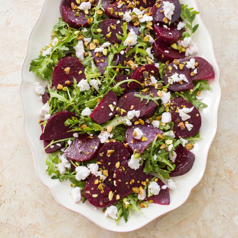 Beet and Goat Cheese Salad