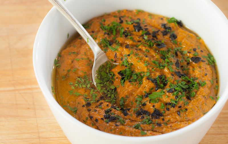 Pistachio Romesco Sauce