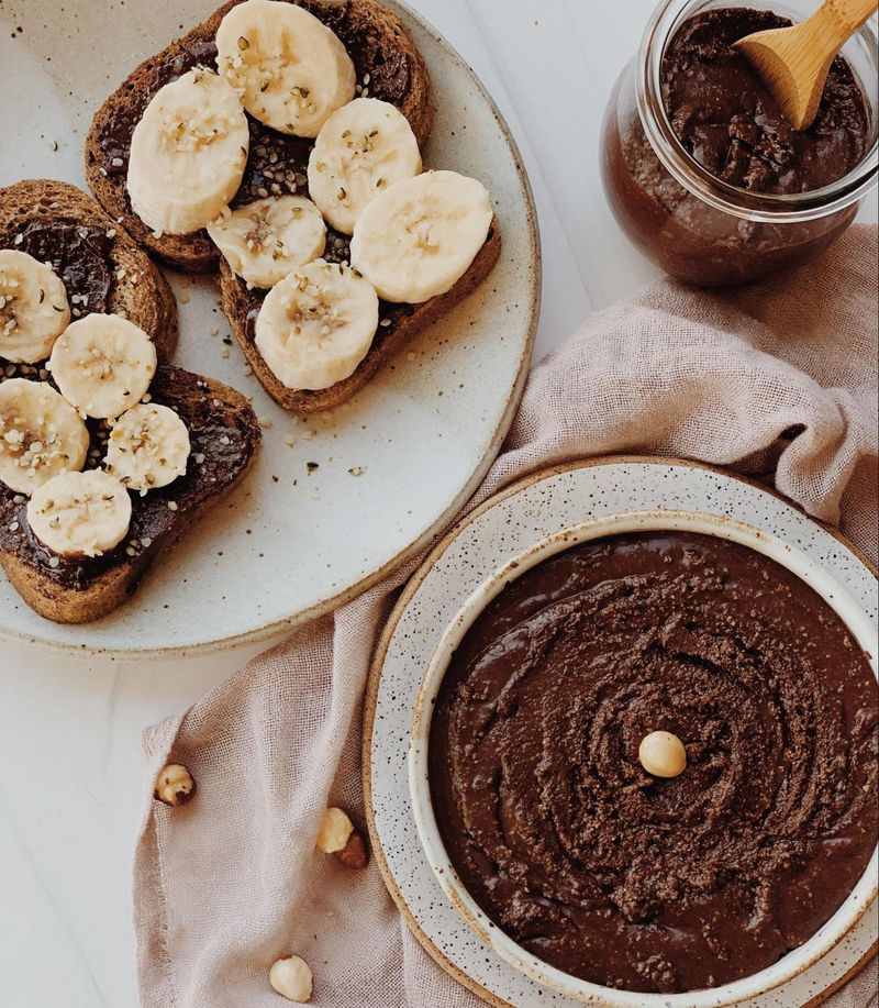 Homemade Chocolate Hazelnut Spread