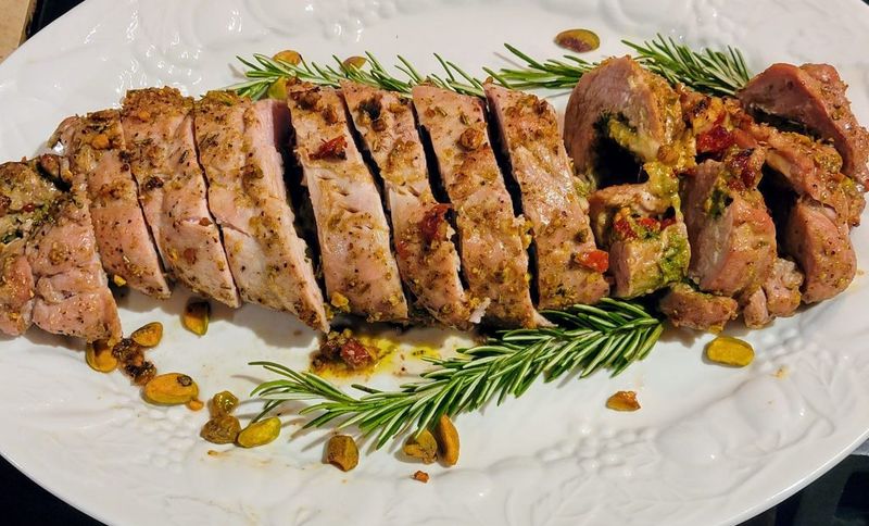Stuffed Pork Tenderloin
