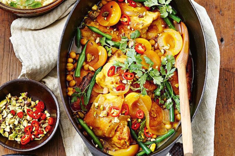 Moroccan Chicken Tagine
