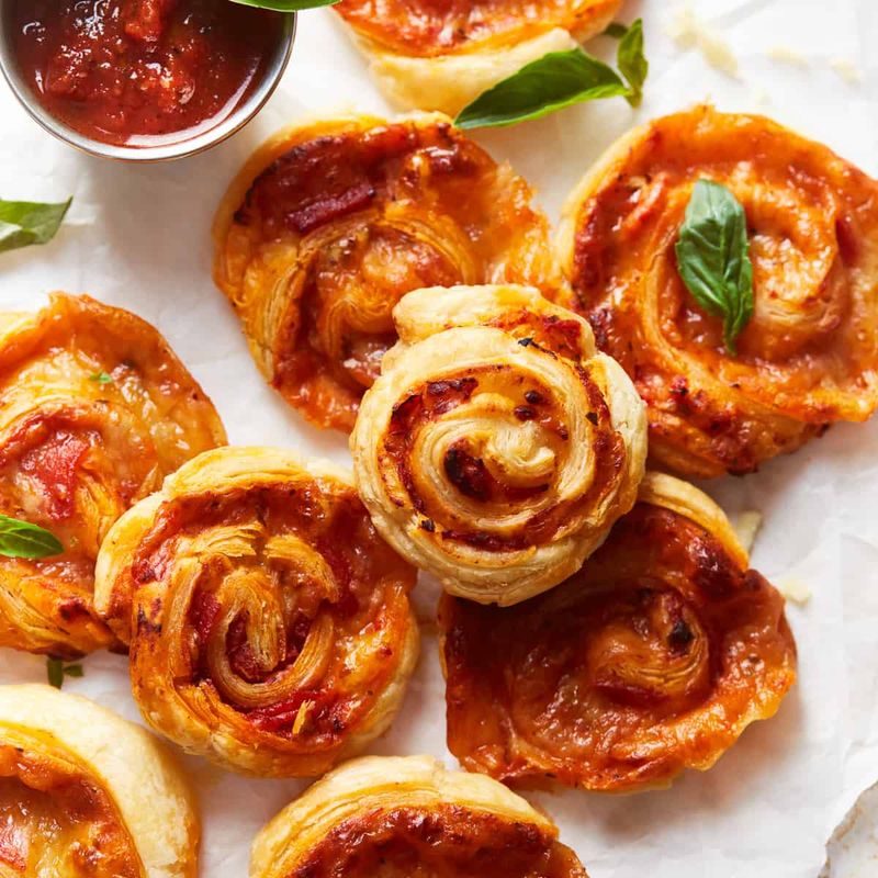 Puff Pastry Pinwheels