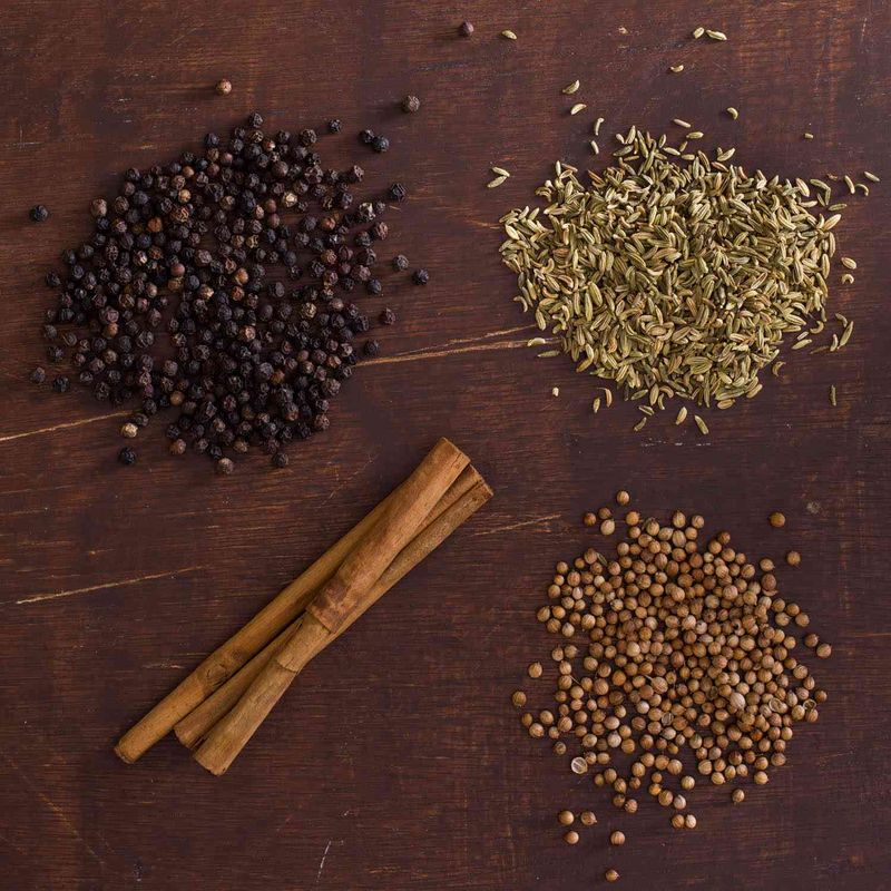 Toasted Spices in a Dry Pan