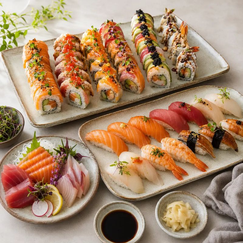 Sushi, Japan's Edible Art